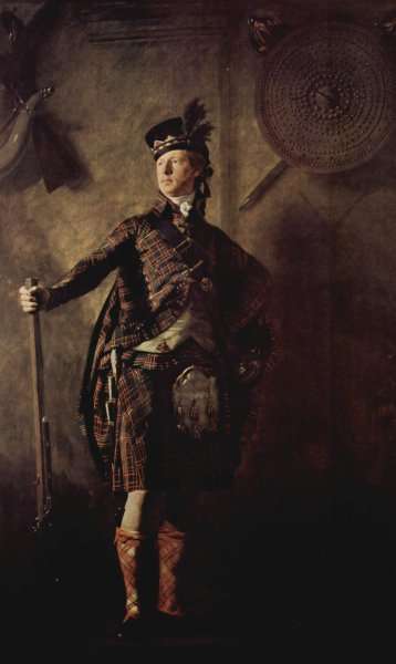 Colonel Alistair Macdonell of Glengarry, exh. 1812 by Romanticism