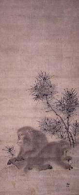Monkeys 2 by Romanticism