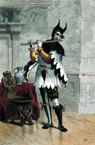 Jester in the Sixteenth Century by Romanticism