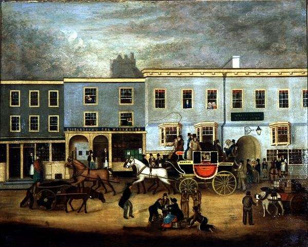 The Kings Arms, Kendal by Romanticism