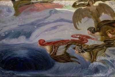 The Song of the Sirens by Romanticism