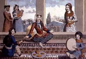 Harem by Romanticism