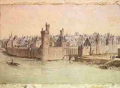 The Tour de Nesles by Romanticism