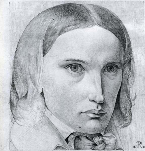 Self-Portrait 1817 by Romanticism