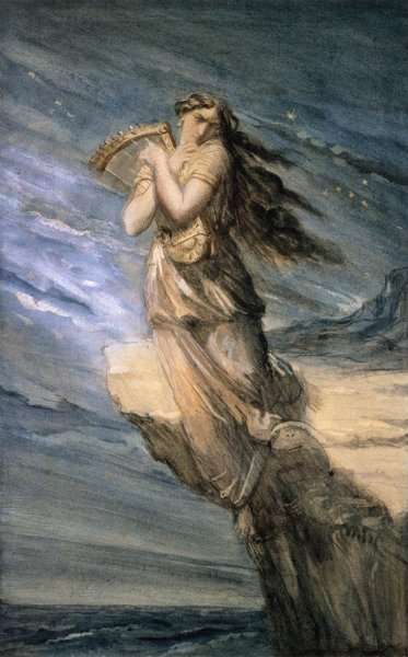 The Death of Sappho by Romanticism