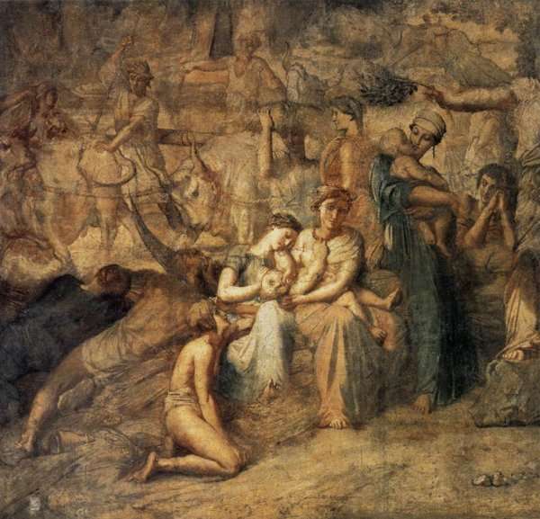 Peace 1844-48 by Romanticism