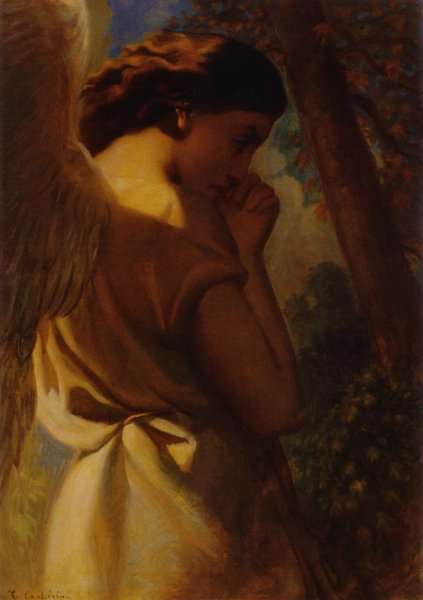 The Angel by Romanticism