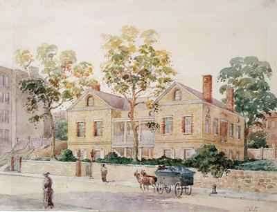 Abigail Adams Smith House by Romanticism
