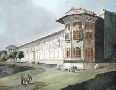 Cotsea Bhaug on the River Jumna at Delhi by Romanticism