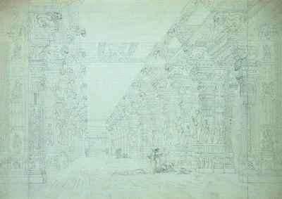 Tremal Naigs Choultry Madura by Romanticism