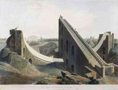 The Observatory at Delhi 2 by Romanticism