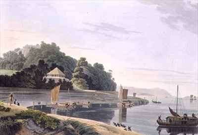 Siccra Gully on the Ganges by Romanticism