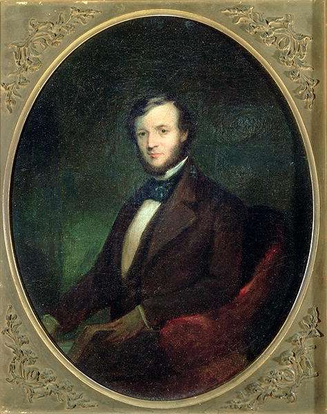 Robert Browning 1812-89 1853 by Romanticism