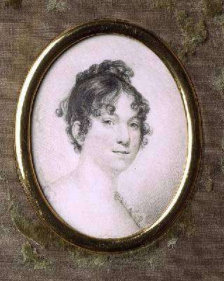 Dolley Madison 1768-1849 by Romanticism