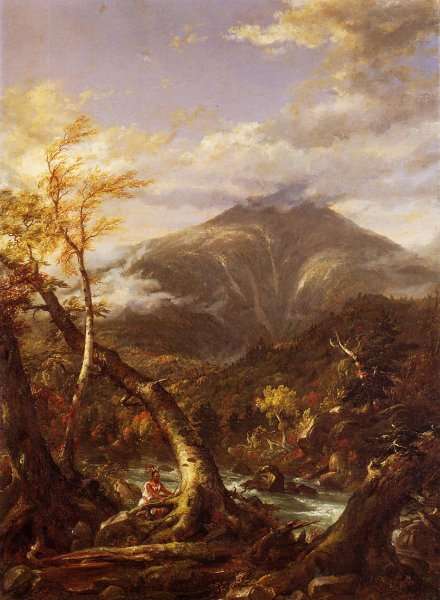Indian Pass - Tahawus by Romanticism