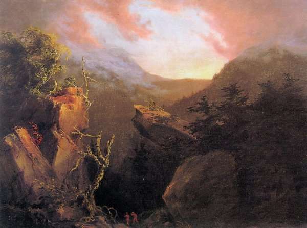 Mountain Sunrise, Catskill by Romanticism
