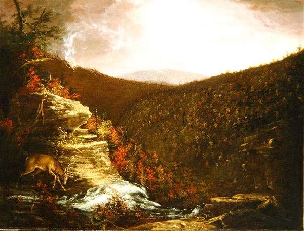 From the Top of Kaaterskill Falls, 1826 by Romanticism