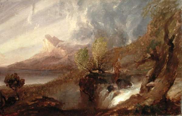 Study for a Wild Scene 1831 by Romanticism