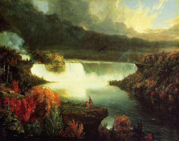 Niagara Falls, 1830 by Romanticism