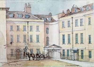 Downing Street by Romanticism