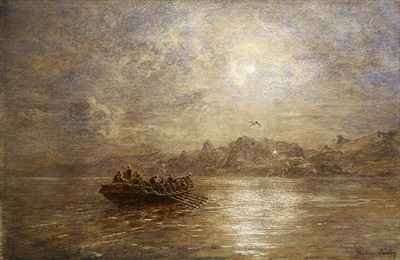 The Passing of 1880 by Romanticism