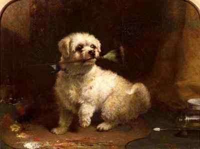 The Mischievous Artist by Romanticism