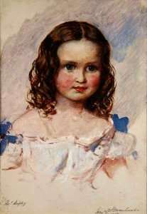 Portrait of a Young Girl by Romanticism