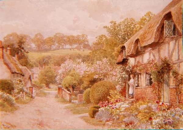 The Garden Path by Romanticism