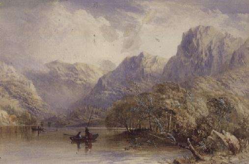 Thirlmere Lake District by Romanticism