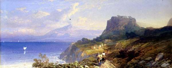 Taormina, 1861 by Romanticism