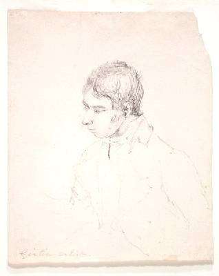 Portrait of Thomas Girtin 1775-1802 1794-97 by Romanticism