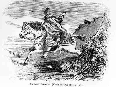 An Irish Trooper by Romanticism