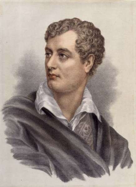 George, Lord Byron 1788-1824 by Romanticism