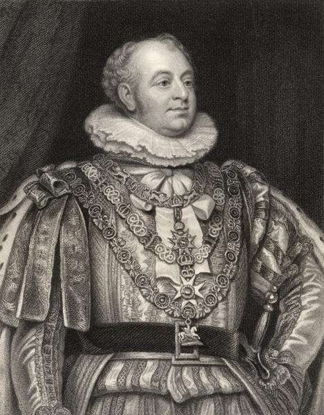 Prince Frederick, Duke of York and Albany, engraved by J. Jenkins, from National Portrait Gallery, volume III, published c.1835 by Romanticism