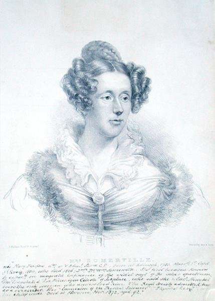 Mary Fairfax Greig Somerville 1780-1872 by Romanticism