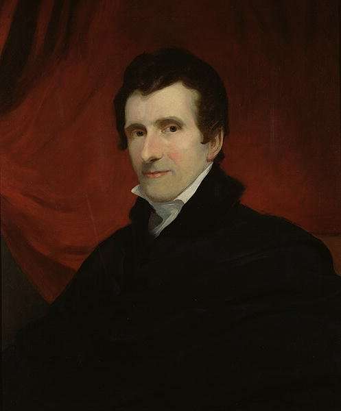 Portrait of Sir John Soane 1753-1837 by Romanticism