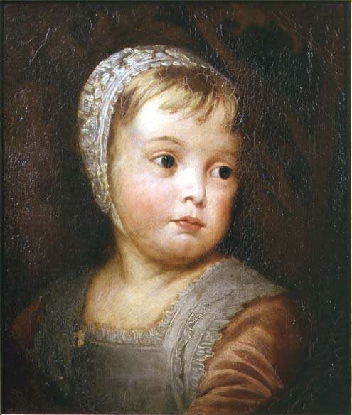 King James II as a Child, after Van Dyck by Romanticism