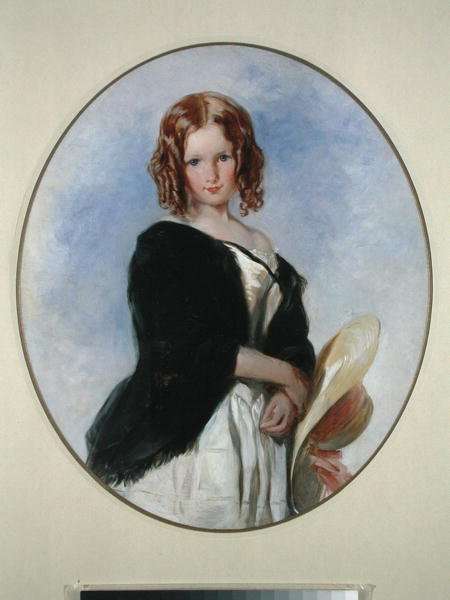 A Portrait Study of a Young Lady, 1822 by Romanticism