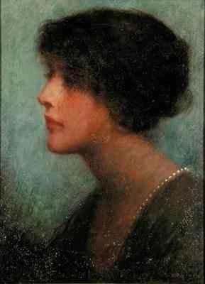 Portrait of a Lady by Romanticism