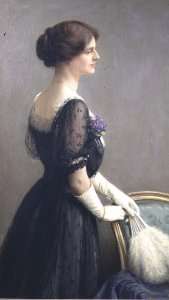 The Artists Wife by Romanticism