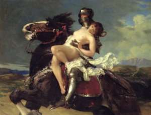 The Rescue by Romanticism