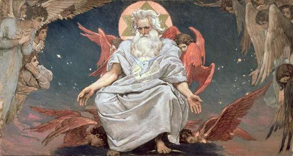 Savaoph, God the Father, 1885-96 by Romanticism