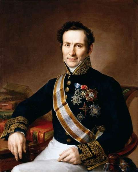 Portrait of Don Mateo Casado y Sirelo 1839 by Romanticism