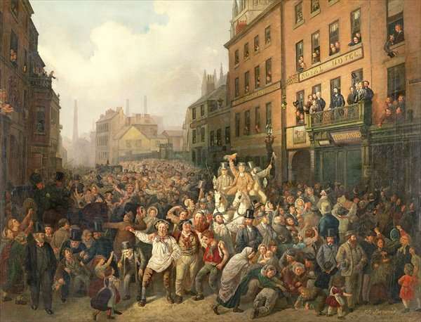 The Preston By-Election of 1862 by Romanticism