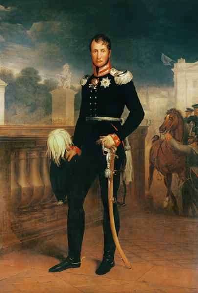 Frederick William III King of Prussia by Romanticism