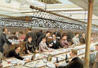 In the Bay Dinner Time A Western Ocean Swell by Romanticism