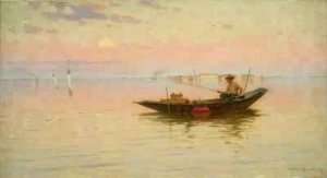 Evening in Venice by Romanticism