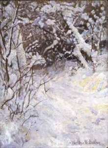 Snow by Romanticism