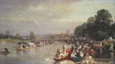 The Regatta by Romanticism