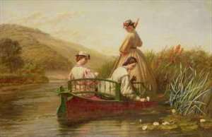 Waterlilies by Romanticism